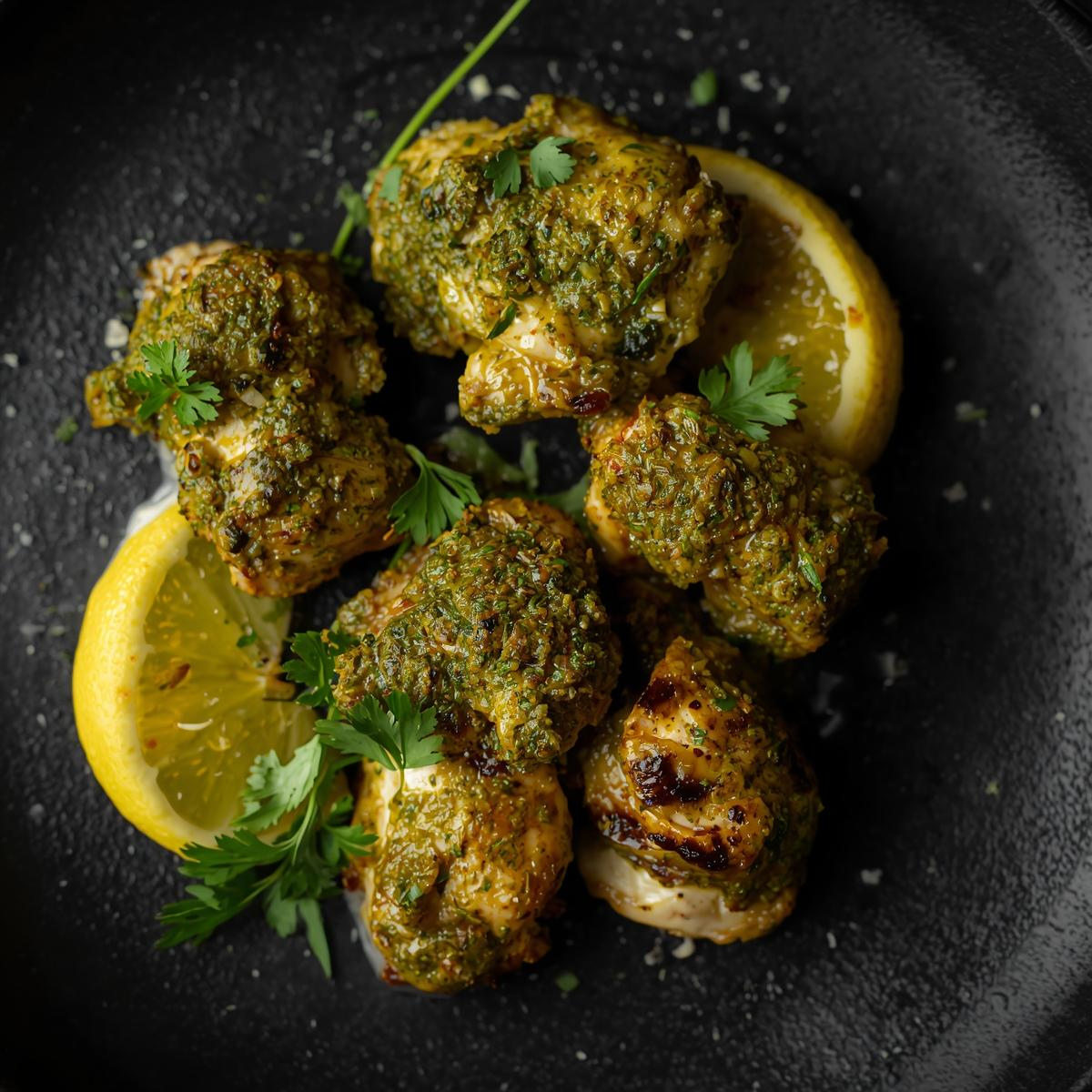 Haryali Chicken Tikka